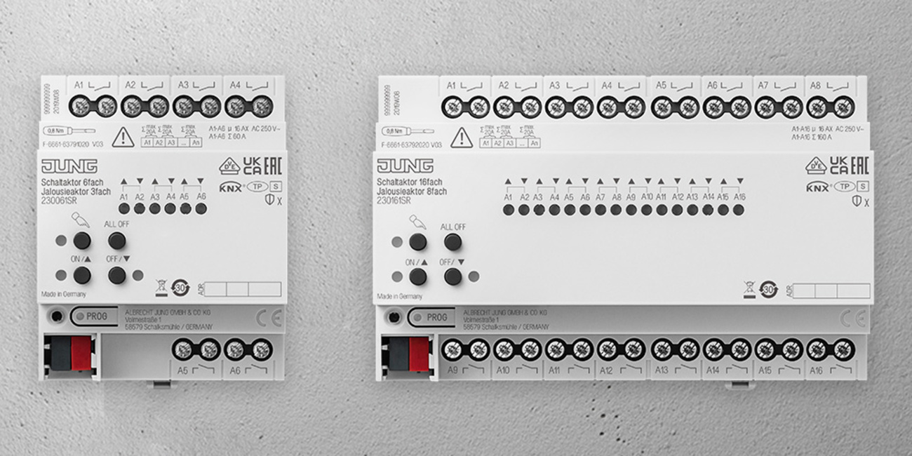 KNX Schalt- und Jalousieaktoren bei Elektrotechnik Benjamin Gottschalck in Mözen