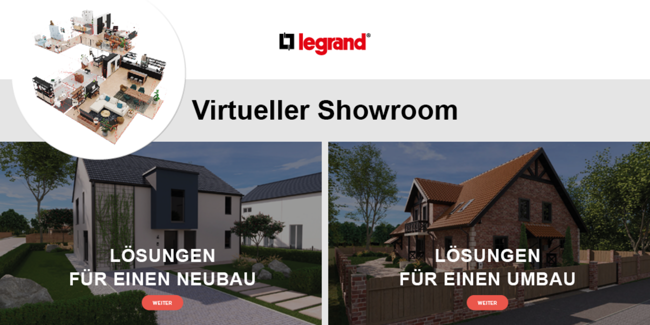 Virtueller Showroom bei Elektrotechnik Benjamin Gottschalck in Mözen