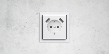 SCHUKO® USB-Steckdose bei Elektrotechnik Benjamin Gottschalck in Mözen