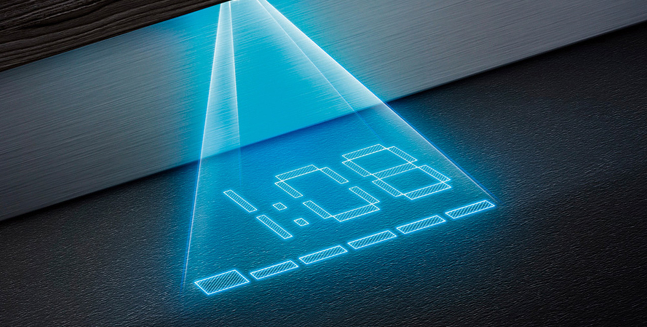 timeLight, infoLight und sideLight - alles Wichtige sofort im Blick bei Elektrotechnik Benjamin Gottschalck in Mözen