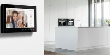 Gira Wohnungsstation bei Elektrotechnik Benjamin Gottschalck in Mözen
