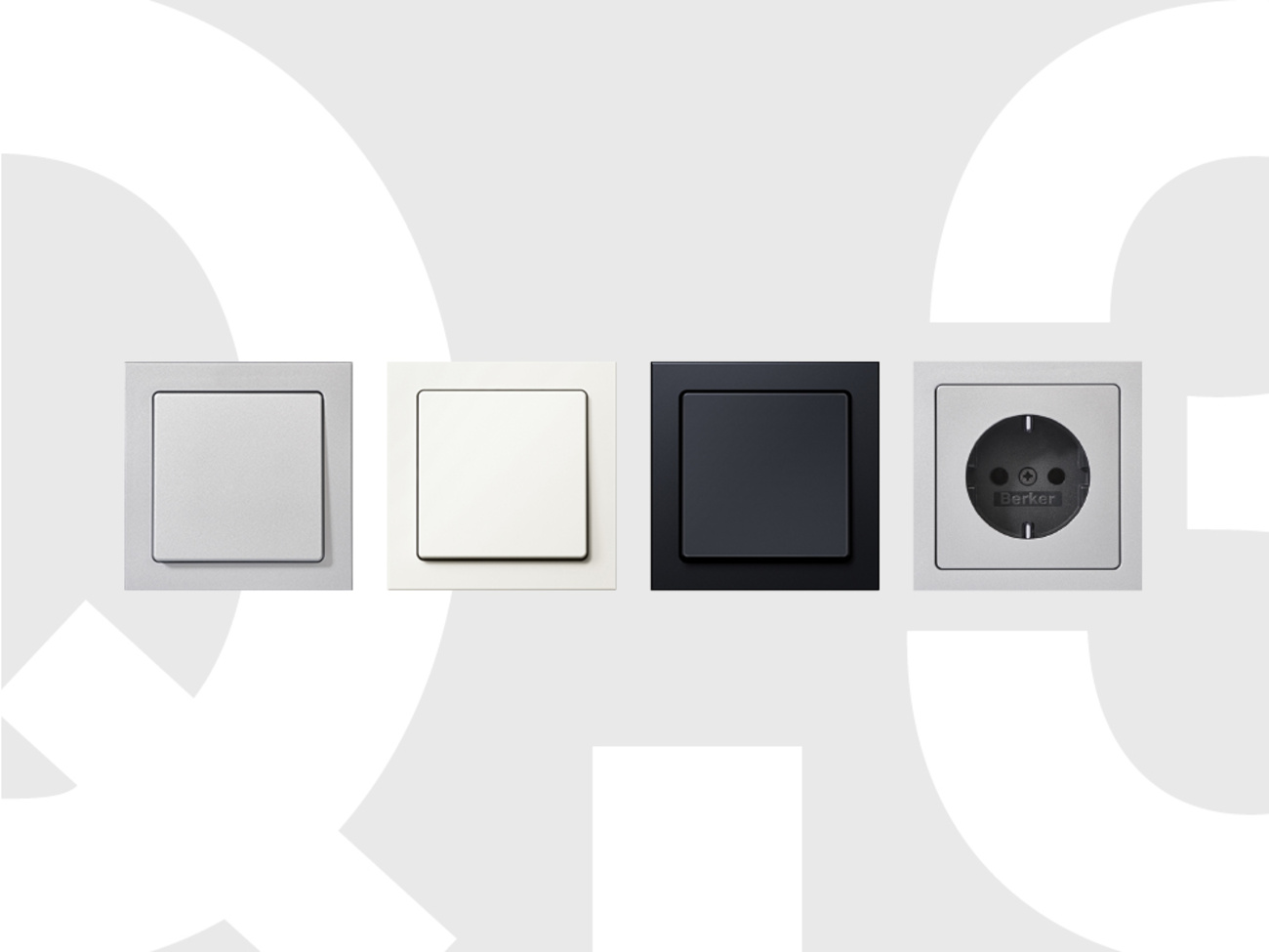 Berker Q.3 bei Elektrotechnik Benjamin Gottschalck in Mözen