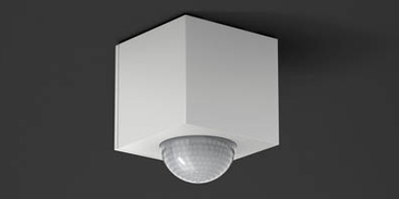 Gira Bewegungsmelder Cube bei Elektrotechnik Benjamin Gottschalck in Mözen
