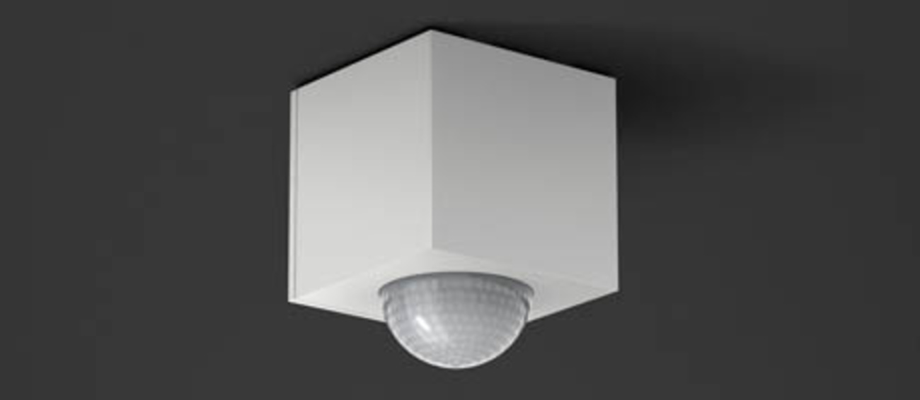 Gira Bewegungsmelder Cube bei Elektrotechnik Benjamin Gottschalck in Mözen