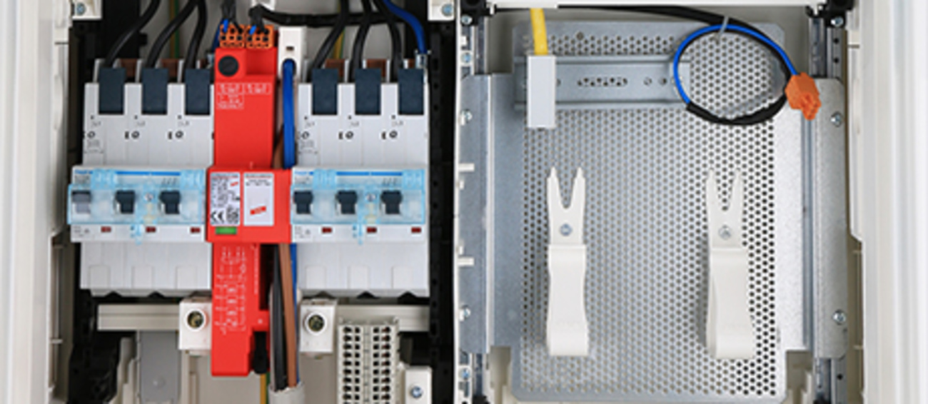 Hausanschluss, Zähler und Unterverteiler bei Elektrotechnik Benjamin Gottschalck in Mözen