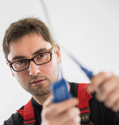 Elektroanlagen-Kontrolle bei Elektrotechnik Benjamin Gottschalck in Mözen