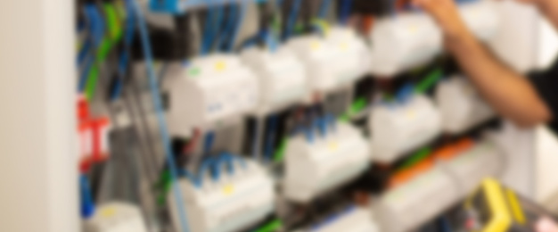 Schalt­anlagen­bau bei Elektrotechnik Benjamin Gottschalck in Mözen