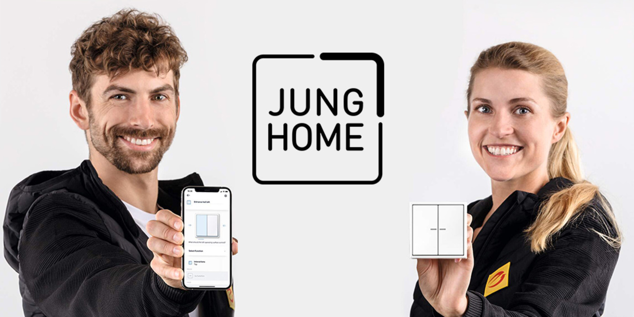 JUNG HOME bei Elektrotechnik Benjamin Gottschalck in Mözen