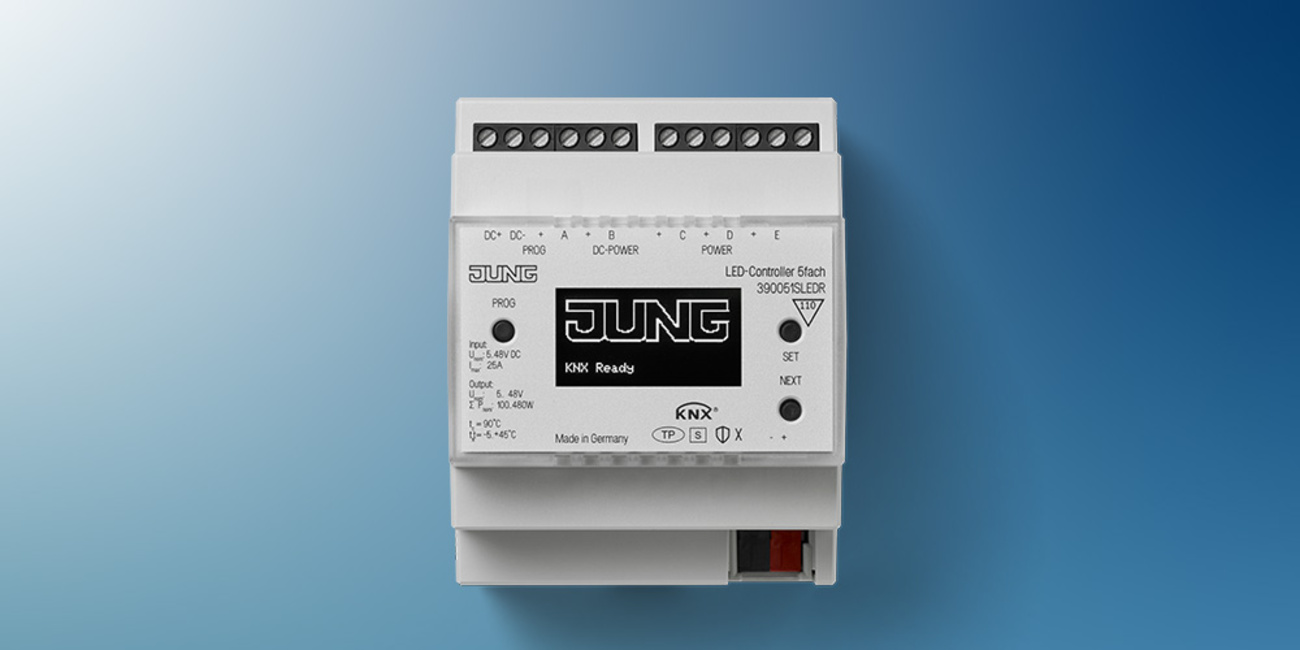 KNX LED-Controller bei Elektrotechnik Benjamin Gottschalck in Mözen